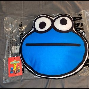 Bape SesameX Street cookie Monore pillow
